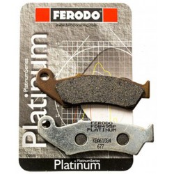 Τακάκια Ferodo FDB495P (FA125)(FD120) Τακάκια Ferodo FDB495P (FA125)(FD120)